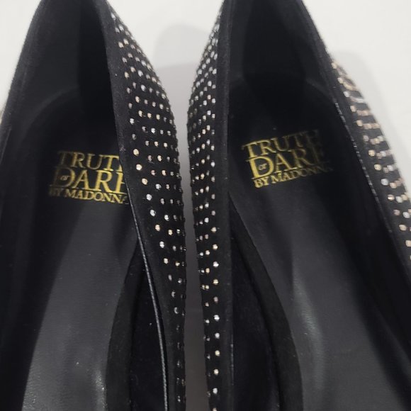 NEW ✅Truth or Dare by Madonna: Stunning Stud Flat Dress Shoe 8.5M ✨ BRAND NEW - Picture 9 of 16